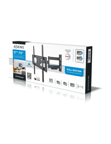 WT70TSLE-025 soporte para TV 177,8 cm (70") Negro