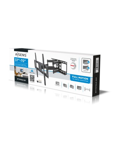 WT70TSLE-027 soporte para TV 177,8 cm (70") Negro