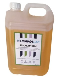 Jabón Suelo Damalin Bio Limón 5 Litros