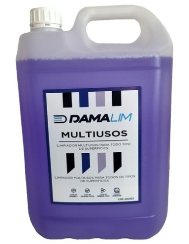 Limpiador Multiusos Damalin 5 Litros