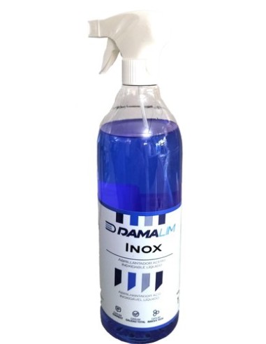 Abrillantador Damalim Inox 1 Litro