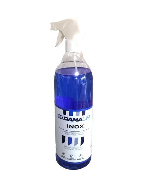 Abrillantador Damalim Inox 1 Litro