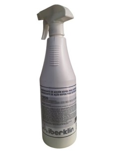 Desinfectante Limpiador Hidroalcoholico de Superficies (Viricida y Bactericida) 750ml