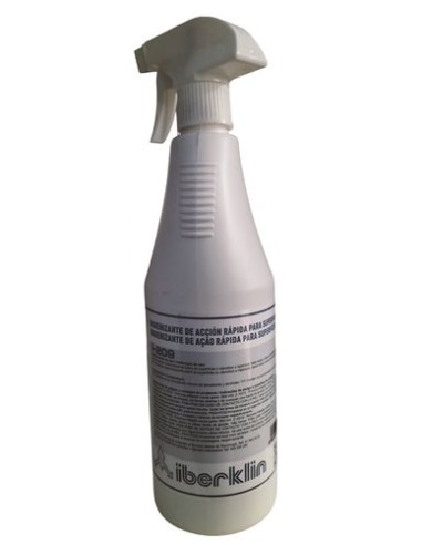 Desinfectante Limpiador Hidroalcoholico de Superficies (Viricida y Bactericida) 750ml