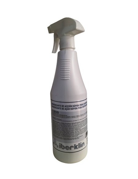 Desinfectante Limpiador Hidroalcoholico de Superficies (Viricida y Bactericida) 750ml