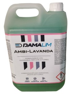 Ambientador Damalim Lavanda 5 Litros