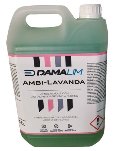 Ambientador Damalim Lavanda 5 Litros