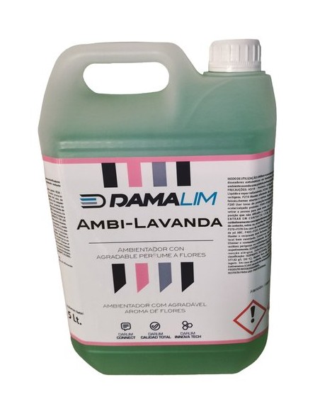 Ambientador Damalim Lavanda 5 Litros