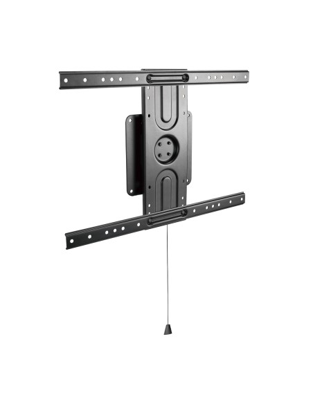 Soporte ECO en Formato Vertical / Horizontal para Monitor/TV 50Kg de 37-80, Negro