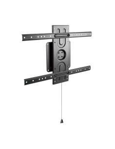 Soporte ECO en Formato Vertical / Horizontal para Monitor/TV 50Kg de 37-80, Negro 2