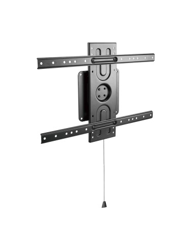 Soporte ECO en Formato Vertical / Horizontal para Monitor/TV 50Kg de 37-80, Negro