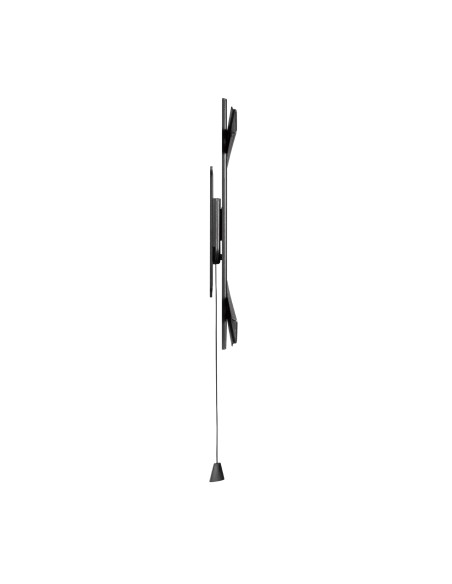 Soporte ECO en Formato Vertical / Horizontal para Monitor/TV 50Kg de 37-80, Negro