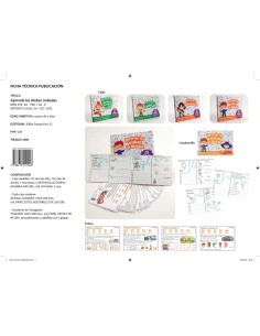 Cajas Educativas Lengua Silabas Trabadas