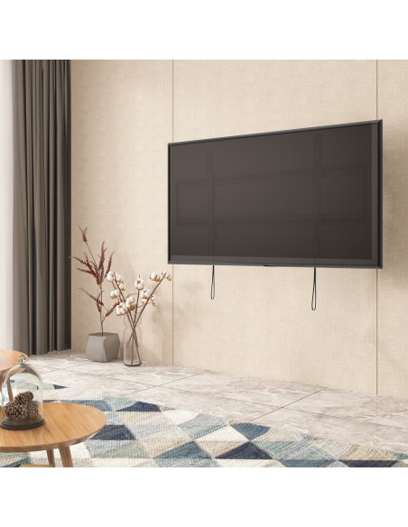 Soporte ECO Inclinable para Monitor/TV 75Kg de 37-90, Negro