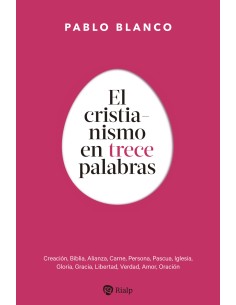 El cristianismo en 13 palabras