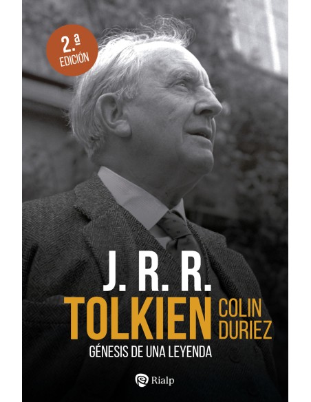 JRR Tolkien Genesis de una leyenda