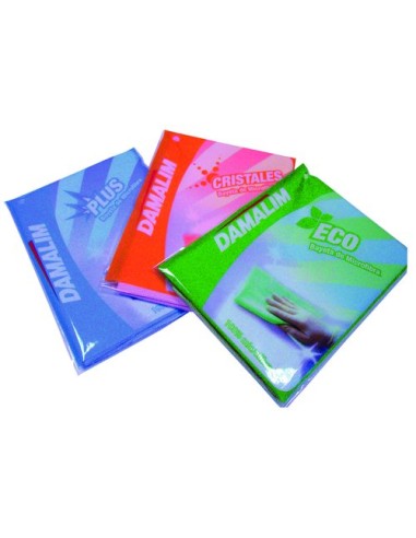 Bayeta Microfibra ECO 40x40 Verde