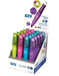 Exp20 portaminasgoma eraser pencil capsule milan