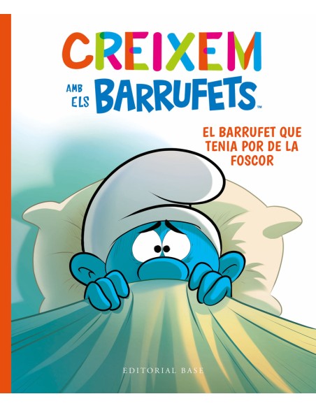 Creixem amb els Barrufets 1 El Barrufet que tenia por de la foscor