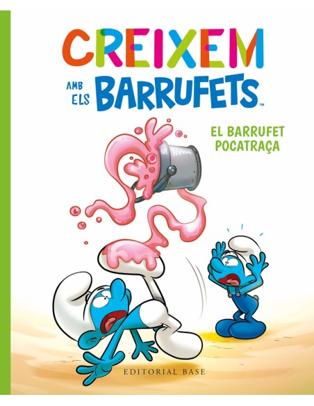 Creixem amb els Barrufets 2 El Barrufet Pocatraca