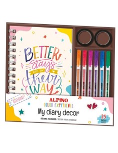 SET ALPINO DECORA TU DIARIO