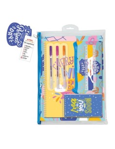 SET PAPELERIA ALPINO PERFECT DAY