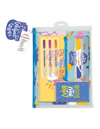 SET PAPELERIA ALPINO PERFECT DAY