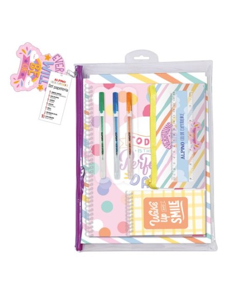 SET PAPELERIA ALPINO BE OK