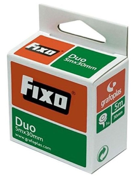 C 10 cinta adhesiva doble cara fixo duo 30mmx5m