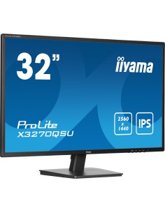 ProLite X3270QSU-B1 pantalla para PC 81,3 cm (32") 2560 x 1440 Pixeles Wide Quad HD LED Negro 2