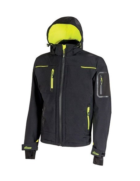 CHAQUETA U-POWER U-TEX SPACE T-XL NG
