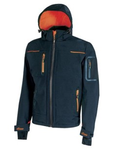 CHAQUETA U-POWER U-TEX SPACE T-M AZ