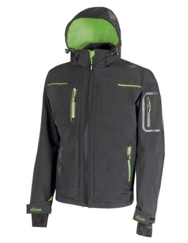 CHAQUETA U-POWER U-TEX SPACE T-XL VD
