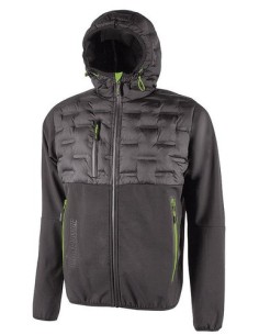 CHAQUETA U-POWER SPOCK HIBRIDA T-XL GR