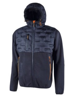 CHAQUETA U-POWER SPOCK HIBRIDA T-M AZ