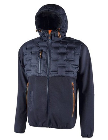 CHAQUETA U-POWER SPOCK HIBRIDA T-XL AZ
