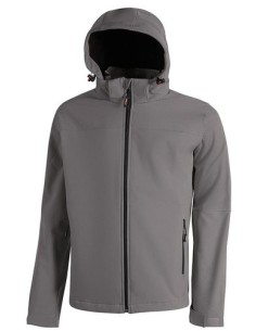 CAZADORA U-POWER SOFTSHELL KYRA T-L GR