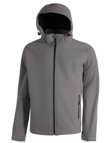 CAZADORA U-POWER SOFTSHELL KYRA T-S GR