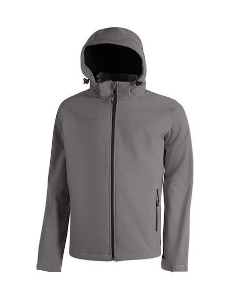 CAZADORA U-POWER SOFTSHELL KYRA T-XL GR