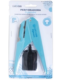 PERFORADORA INGENIOX PARA HOJAS CUADERNO DISCOS