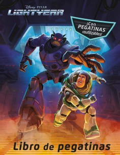 Lightyear Libro de pegatinas