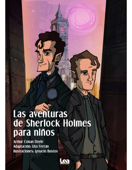 Las aventuras de Sherlock Holmes para ninos