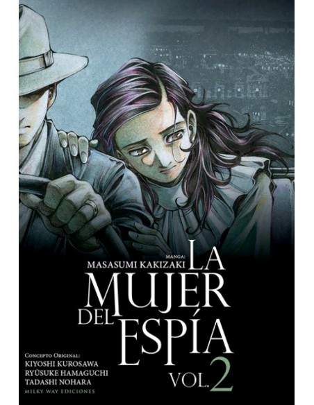 La mujer del espia 2