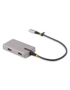 Adaptador Multipuertos USB-C - Docking Station USB Tipo C HDMI 4K60 - Hub Ladrón USB 3.0 de 3 Puertos - Entrega de Alimentación