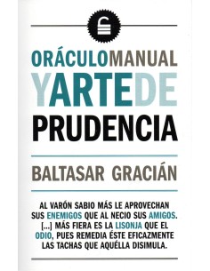 Oraculo manual y arte de prudencia