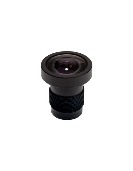 5504-971 lente de cámara Cámara IP Objetivo ancho Negro