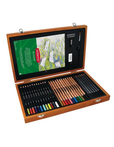 Academy laápiz de color Multicolor 35 pieza(s)