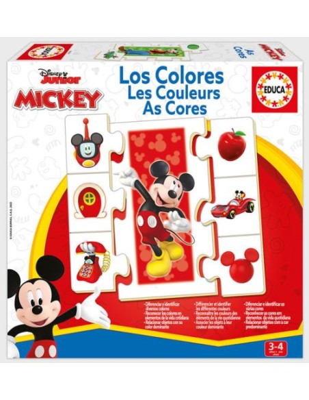 LOS COLORES MICKEY AND FRIENDS