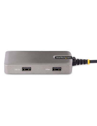 Adaptador Multipuertos USB-C - Docking Station USB Tipo C HDMI 4K60 - Hub Ladrón USB 3.0 de 3 Puertos - Entrega de Alimentación