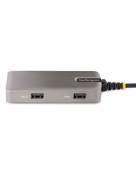 Adaptador Multipuertos USB-C - Docking Station USB Tipo C HDMI 4K60 - Hub Ladrón USB 3.0 de 3 Puertos - Entrega de Alimentación